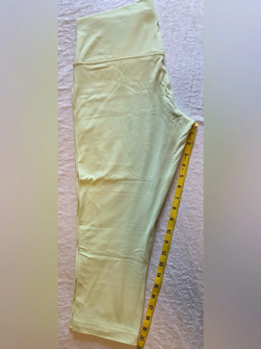 Lululemon Align High-Rise 21” Legging in Kohlrabi Green Size 14 NWOT